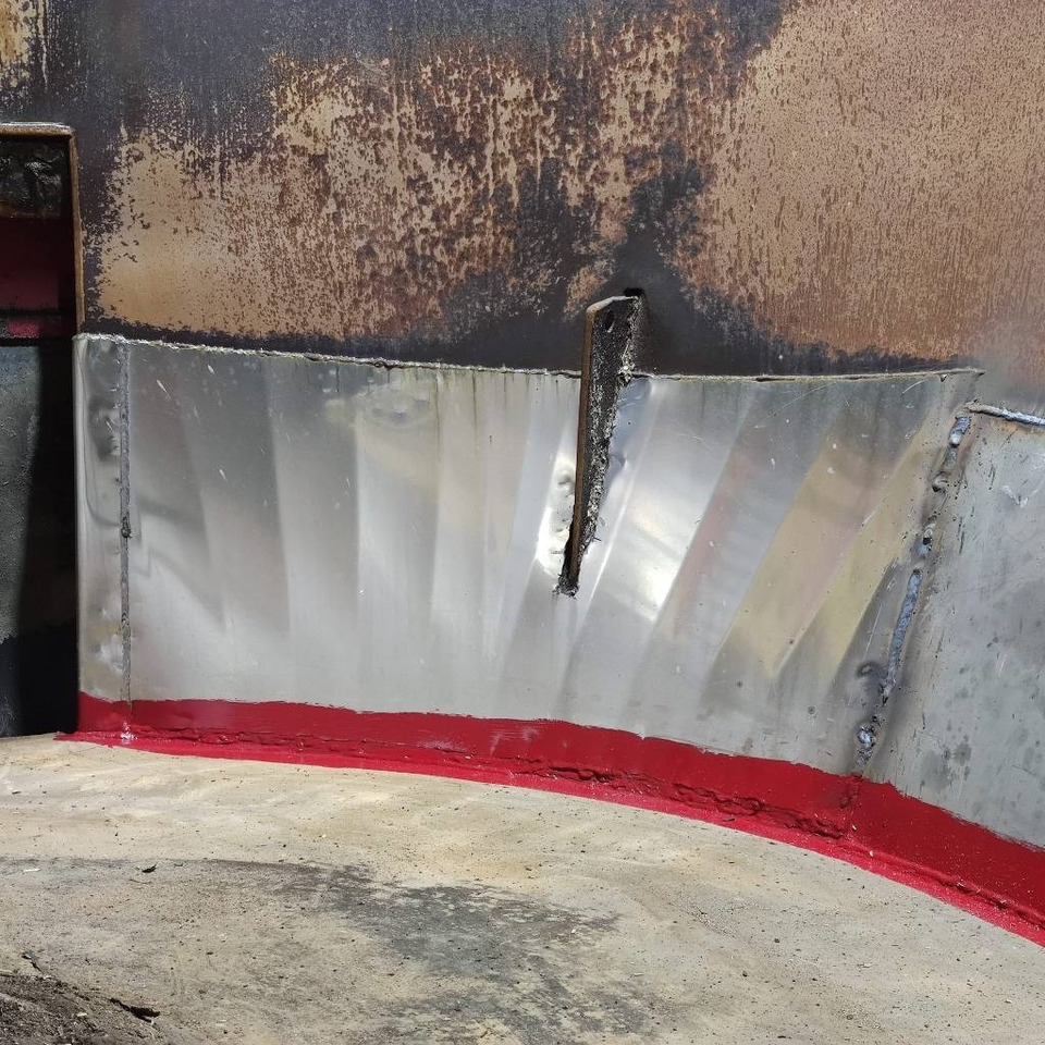 Strautmann VA-Edelstahlwand - Recambio para Desensiladora: foto 4 Strautmann VA-Edelstahlwand - Recambio para Desensiladora: foto 4