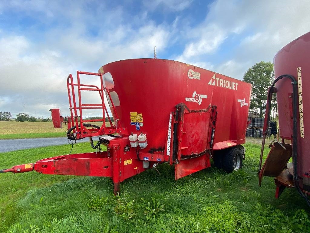 Trioliet SM-2-18-K - Desensiladora: foto 5 Trioliet SM-2-18-K - Desensiladora: foto 5