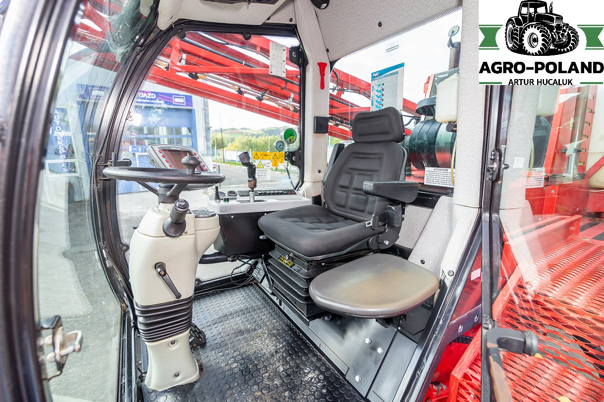 BARGAM GRIMAC 3500 - 2014 ROK - H 180 CM - 1640 h - GPS - 30 M - Pulverizador autopropulsado: foto 4 BARGAM GRIMAC 3500 - 2014 ROK - H 180 CM - 1640 h - GPS - 30 M - Pulverizador autopropulsado: foto 4