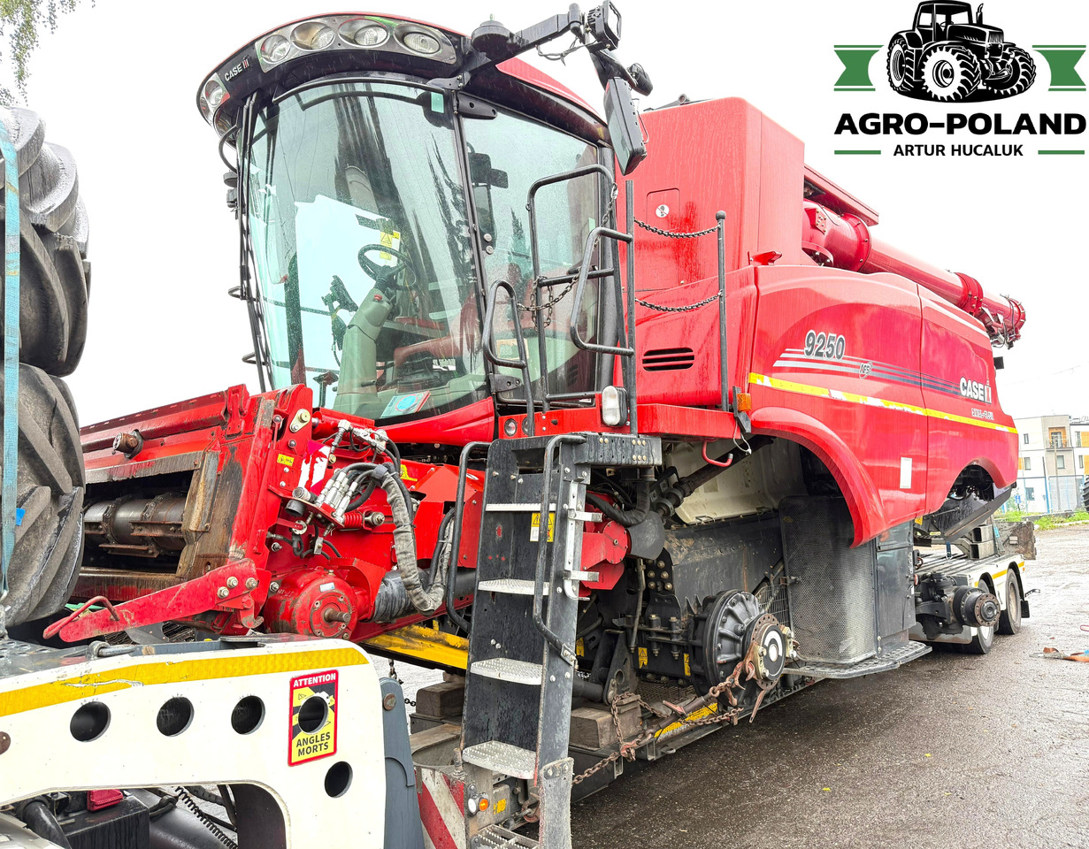 CASE IH 9250 AFS - 2019 ROK - 4X4 - 10,7 M. - GPS - AUTOPILOT - 2754H - Cosechadora de granos: foto 2 CASE IH 9250 AFS - 2019 ROK - 4X4 - 10,7 M. - GPS - AUTOPILOT - 2754H - Cosechadora de granos: foto 2