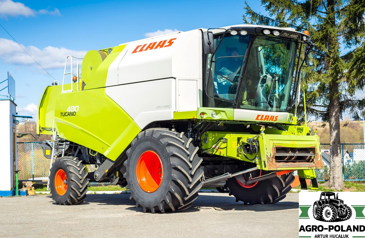 Claas TUCANO 480 - 2011 + VARIO 750 - 2236 h - Cosechadora de granos: foto 1 Claas TUCANO 480 - 2011 + VARIO 750 - 2236 h - Cosechadora de granos: foto 1
