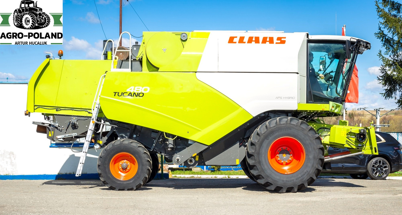 Claas TUCANO 480 - 2011 + VARIO 750 - 2236 h - Cosechadora de granos: foto 2 Claas TUCANO 480 - 2011 + VARIO 750 - 2236 h - Cosechadora de granos: foto 2