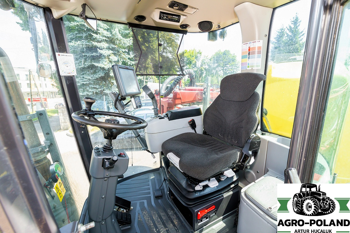 HARDI 4100 EVO - 165 CM - 40 km/h - 1473 h - 24 M - 2015 ROK - Pulverizador autopropulsado: foto 4 HARDI 4100 EVO - 165 CM - 40 km/h - 1473 h - 24 M - 2015 ROK - Pulverizador autopropulsado: foto 4