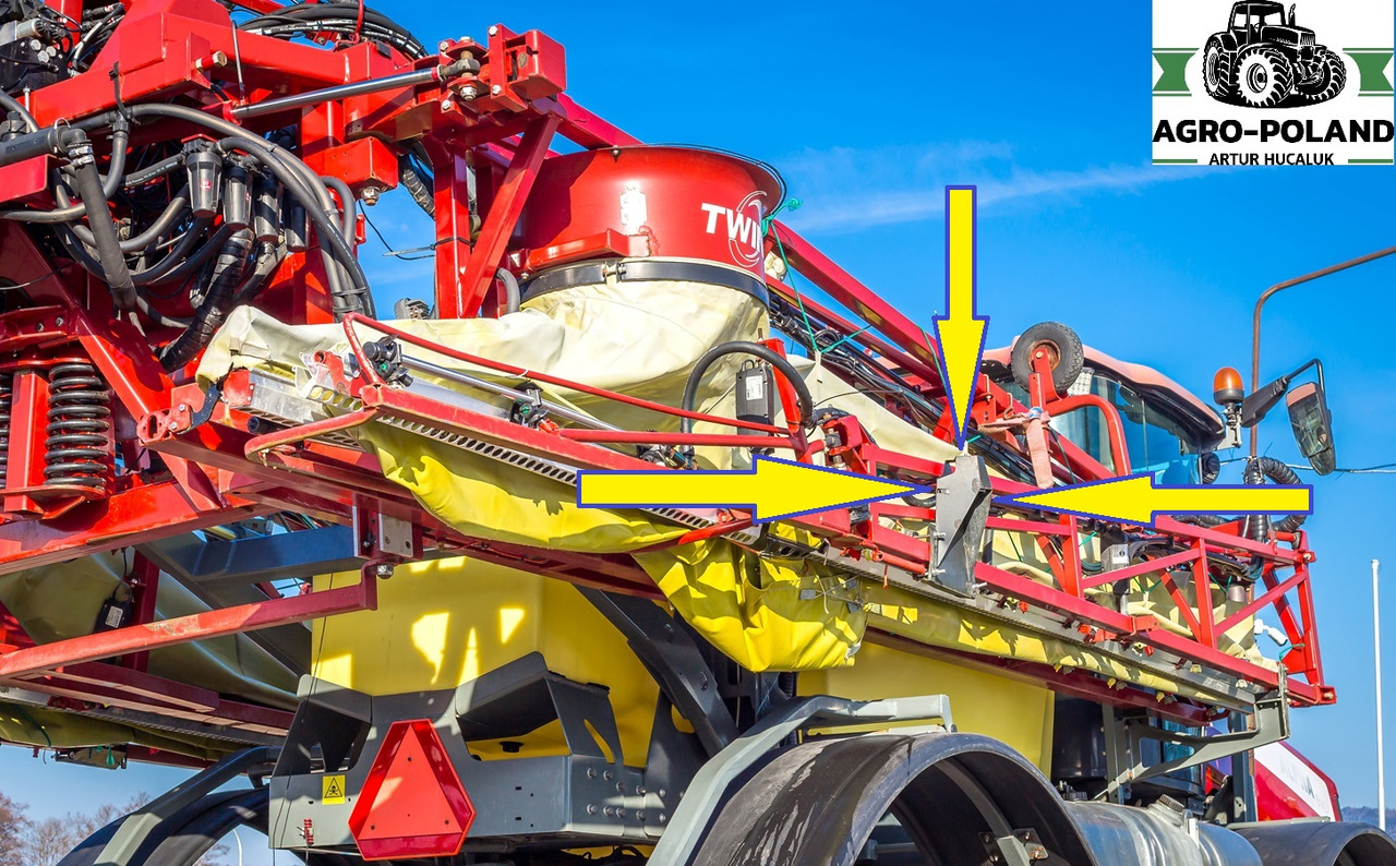 HARDI ALPHA 4100 EVO - 2014 ROK - H-165 CM - 1223 h - AUTOPILOT - 40 km/h - 24 M - Pulverizador autopropulsado: foto 5 HARDI ALPHA 4100 EVO - 2014 ROK - H-165 CM - 1223 h - AUTOPILOT - 40 km/h - 24 M - Pulverizador autopropulsado: foto 5