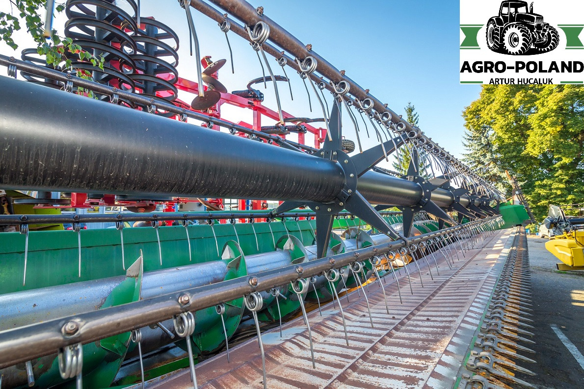 JOHN DEERE 635 R - 10,7 M - 2013 ROK - Cabezal de grano: foto 5 JOHN DEERE 635 R - 10,7 M - 2013 ROK - Cabezal de grano: foto 5