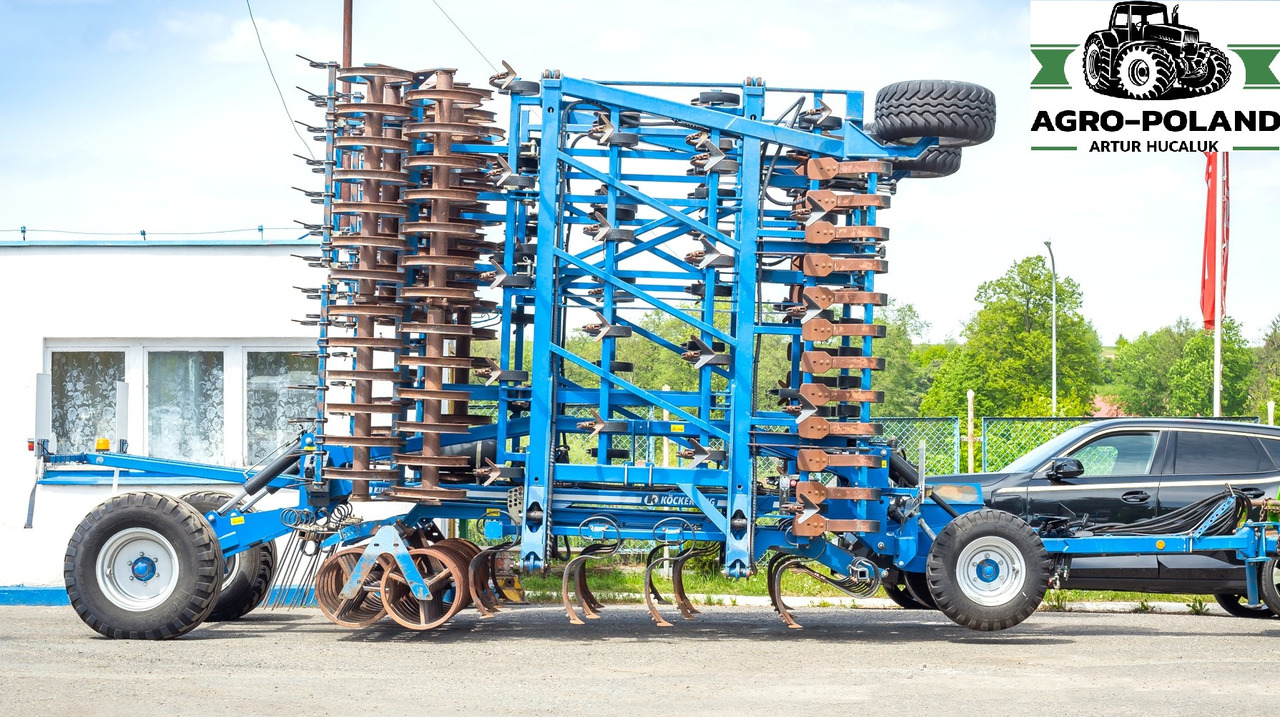 KOCKERLING ALLROUNDER 1200 - 2014 ROK - Equipo para trabajo del suelo: foto 4 KOCKERLING ALLROUNDER 1200 - 2014 ROK - Equipo para trabajo del suelo: foto 4