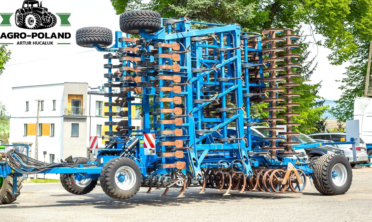 KOCKERLING ALLROUNDER 1200 - 2014 ROK - Equipo para trabajo del suelo: foto 2 KOCKERLING ALLROUNDER 1200 - 2014 ROK - Equipo para trabajo del suelo: foto 2