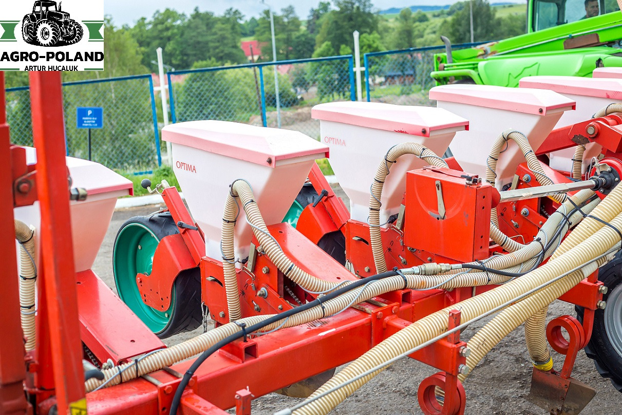 KVERNELAND OPTIMA - 12 X 75 + ZBIORNIK NA NAWÓZ - Sembradora de precisión: foto 4 KVERNELAND OPTIMA - 12 X 75 + ZBIORNIK NA NAWÓZ - Sembradora de precisión: foto 4