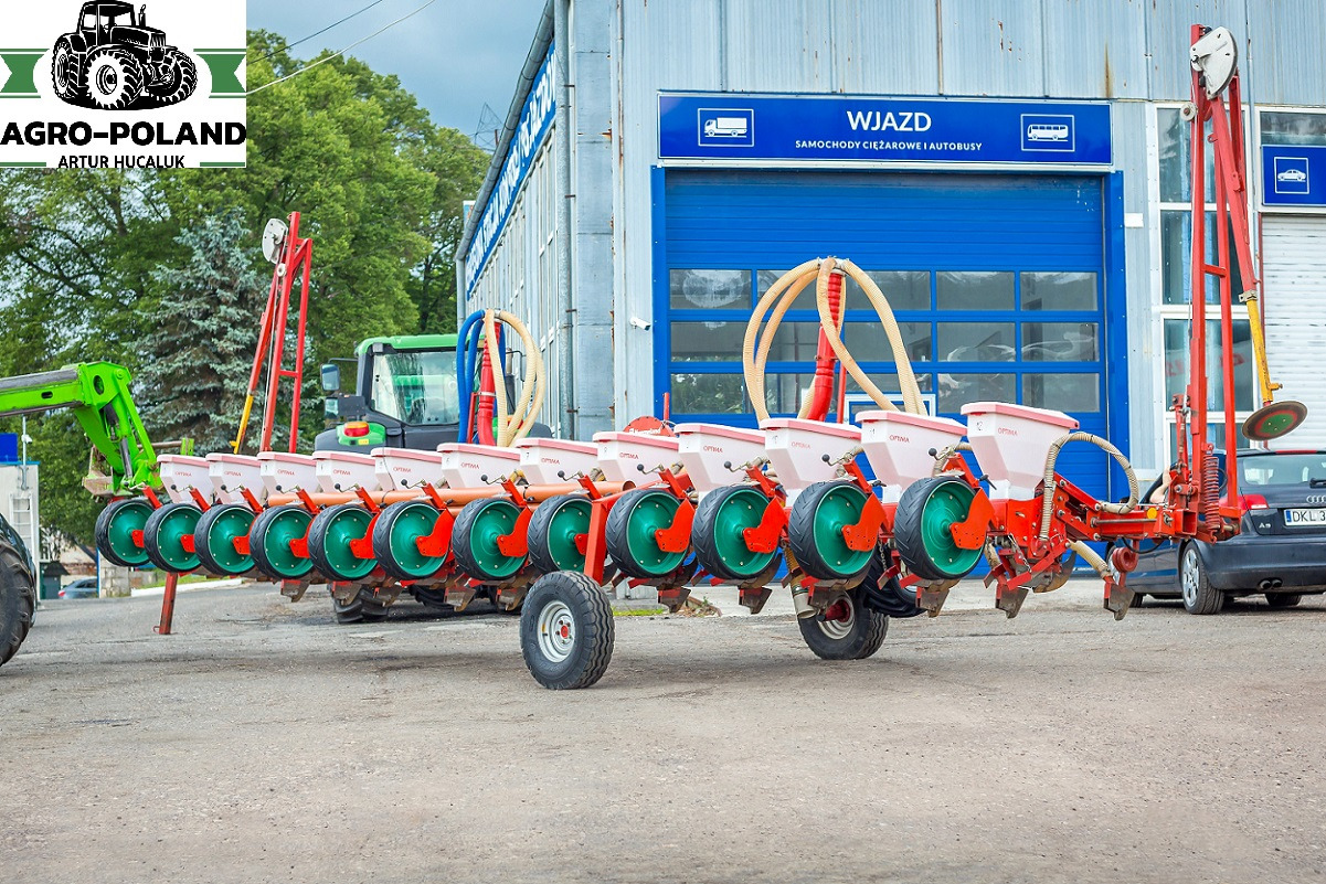 KVERNELAND OPTIMA - 12 X 75 + ZBIORNIK NA NAWÓZ - Sembradora de precisión: foto 1 KVERNELAND OPTIMA - 12 X 75 + ZBIORNIK NA NAWÓZ - Sembradora de precisión: foto 1