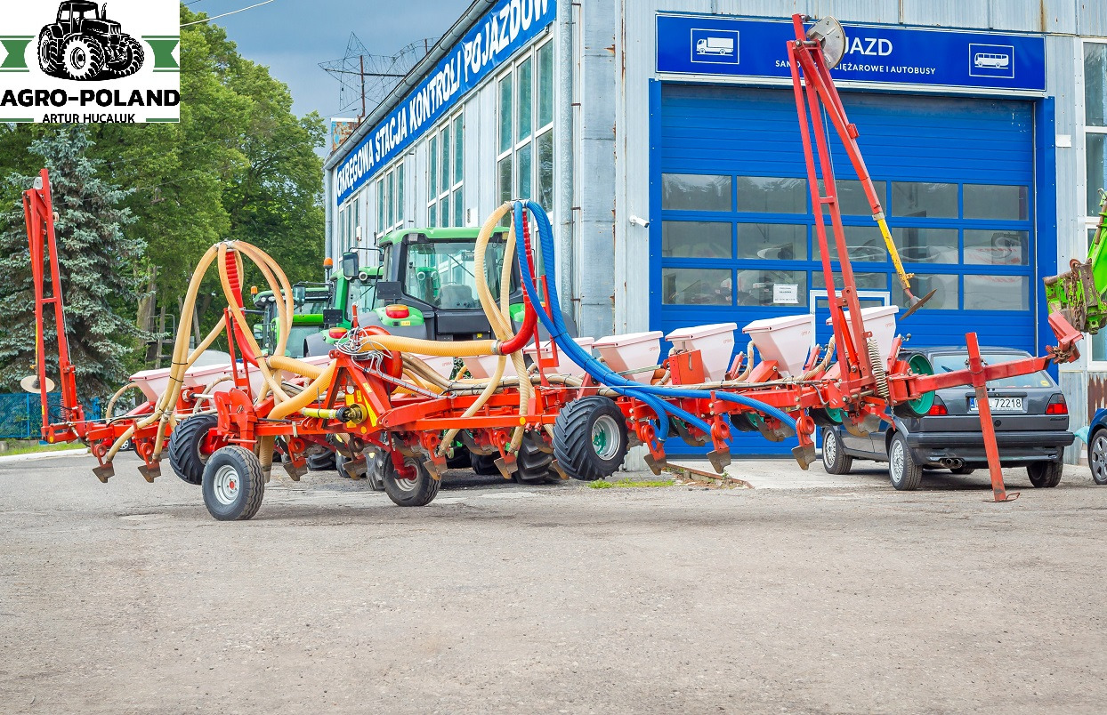 KVERNELAND OPTIMA - 12 X 75 + ZBIORNIK NA NAWÓZ - Sembradora de precisión: foto 3 KVERNELAND OPTIMA - 12 X 75 + ZBIORNIK NA NAWÓZ - Sembradora de precisión: foto 3