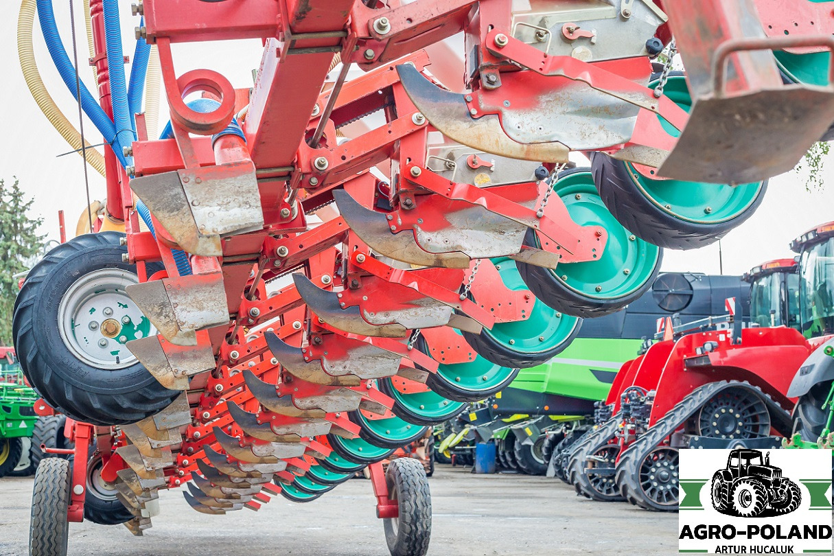 KVERNELAND OPTIMA - 12 X 75 + ZBIORNIK NA NAWÓZ - Sembradora de precisión: foto 5 KVERNELAND OPTIMA - 12 X 75 + ZBIORNIK NA NAWÓZ - Sembradora de precisión: foto 5