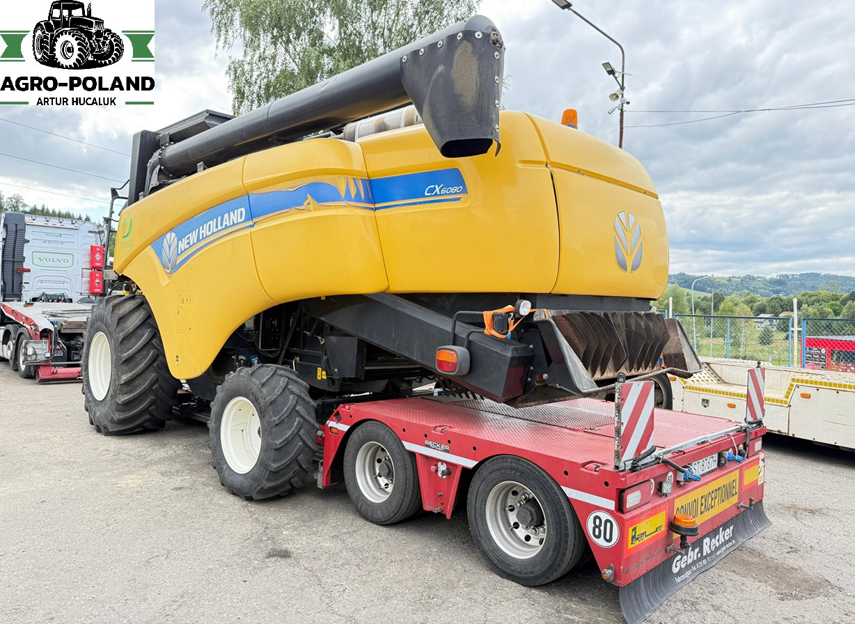 NEW HOLLAND CX 6080 - 2114/2777 h - 2014 ROK + VARIFEED 6,09 M - Cosechadora de granos: foto 2 NEW HOLLAND CX 6080 - 2114/2777 h - 2014 ROK + VARIFEED 6,09 M - Cosechadora de granos: foto 2