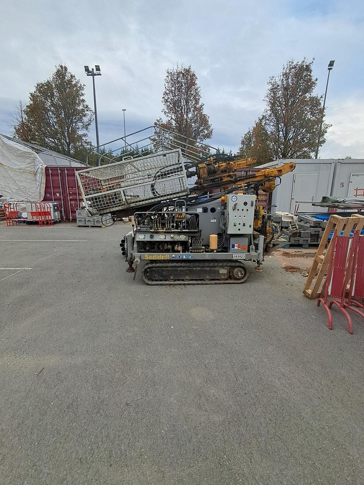 Perforadora Somac/Sedidrill S200: foto 7