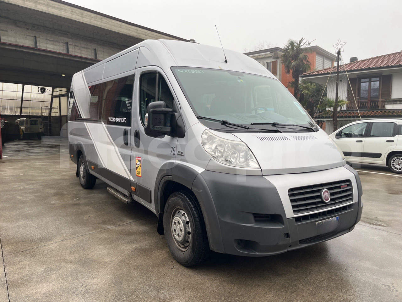 Fiat Ducato - Minibús, Furgoneta de pasajeros: foto 1 Fiat Ducato - Minibús, Furgoneta de pasajeros: foto 1