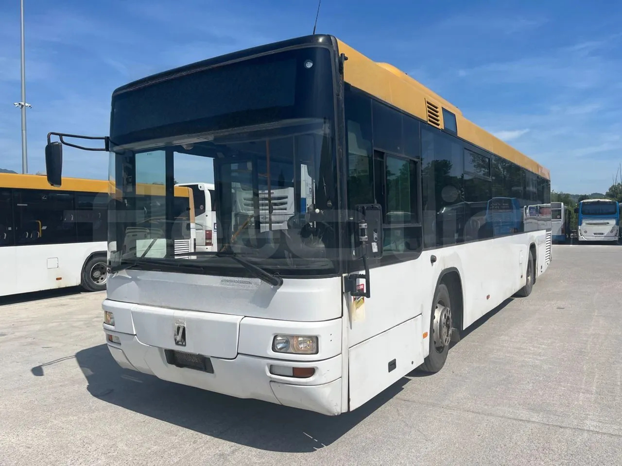 Man Lion's City T - Autobús suburbano: foto 4 Man Lion's City T - Autobús suburbano: foto 4