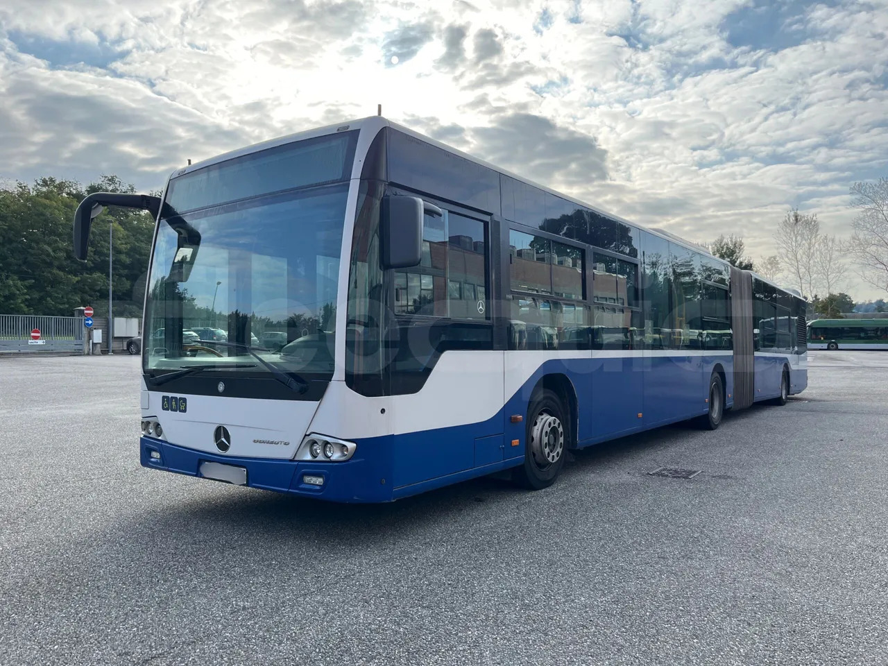 Mercedes-Benz Conecto - Autobús articulado: foto 4 Mercedes-Benz Conecto - Autobús articulado: foto 4