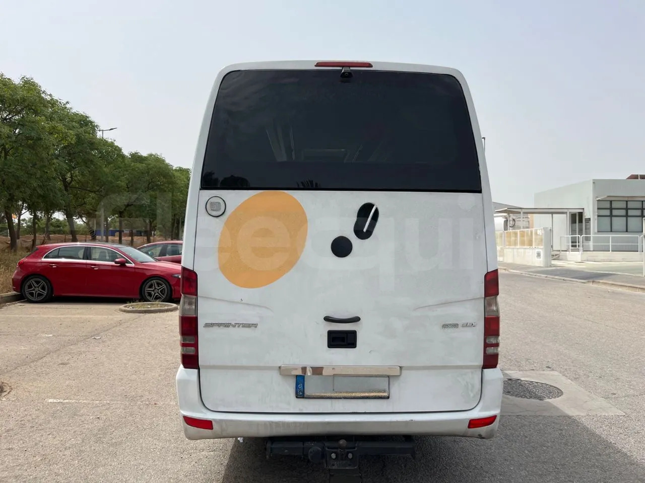 Mercedes-Benz Sprinter - Minibús, Furgoneta de pasajeros: foto 5 Mercedes-Benz Sprinter - Minibús, Furgoneta de pasajeros: foto 5