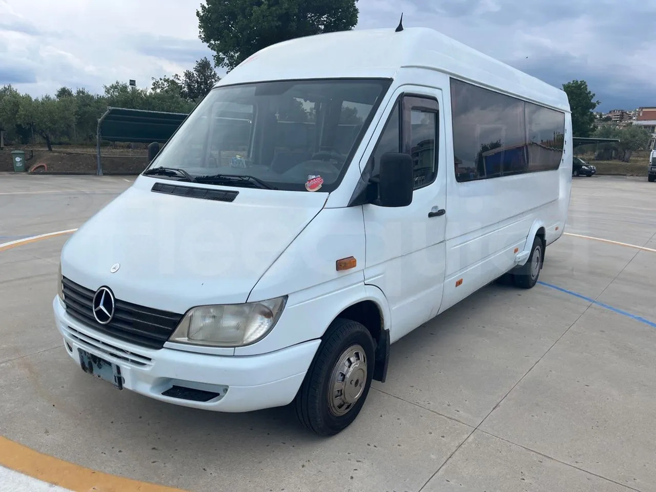 Mercedes-Benz Sprinter - Minibús, Furgoneta de pasajeros: foto 4 Mercedes-Benz Sprinter - Minibús, Furgoneta de pasajeros: foto 4