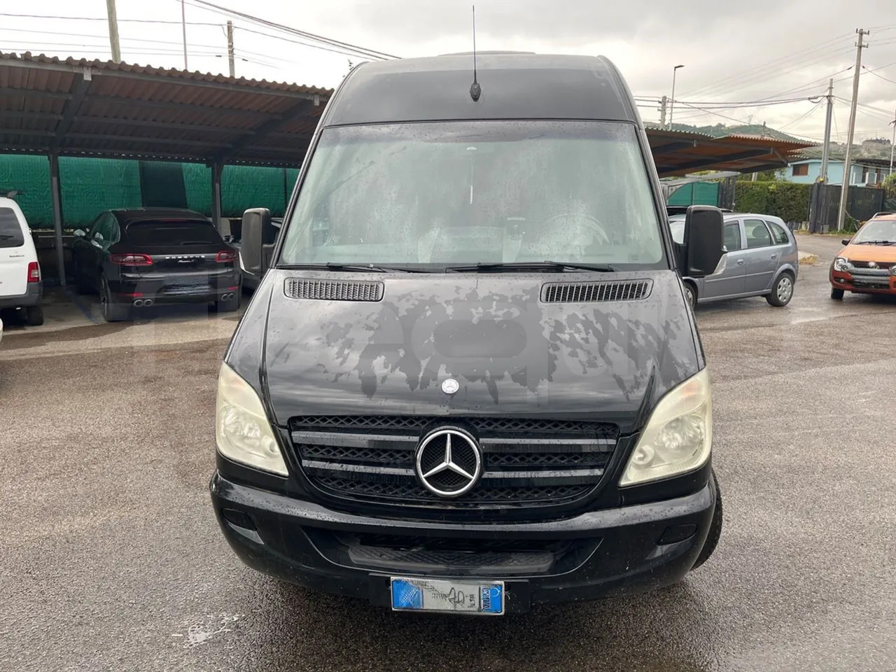 Mercedes-Benz Sprinter - Minibús, Furgoneta de pasajeros: foto 2 Mercedes-Benz Sprinter - Minibús, Furgoneta de pasajeros: foto 2