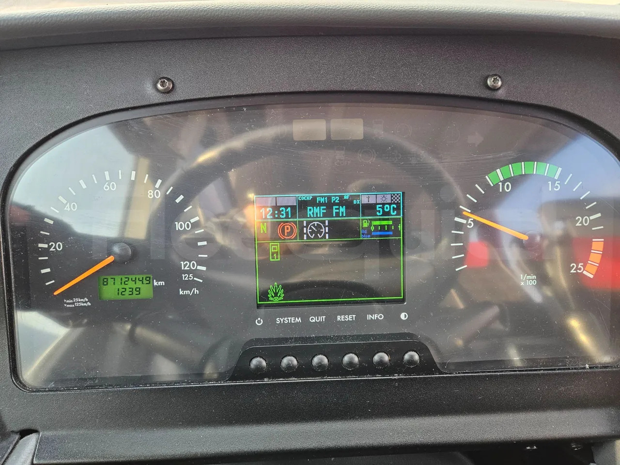 Mercedes-Benz Tourismo - Autocar: foto 3 Mercedes-Benz Tourismo - Autocar: foto 3