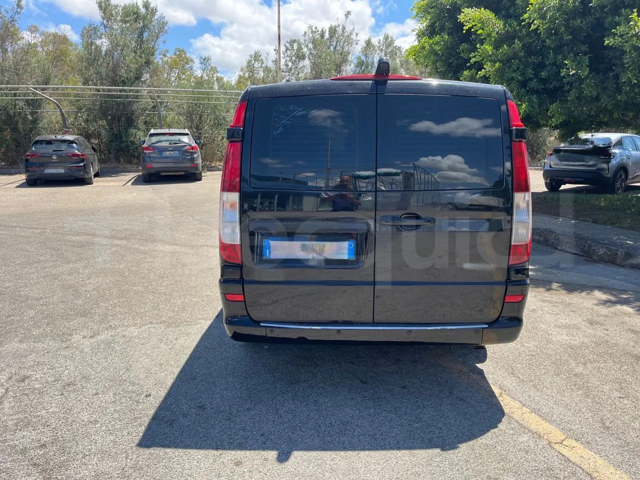 Mercedes-Benz Vito - Minibús, Furgoneta de pasajeros: foto 5 Mercedes-Benz Vito - Minibús, Furgoneta de pasajeros: foto 5
