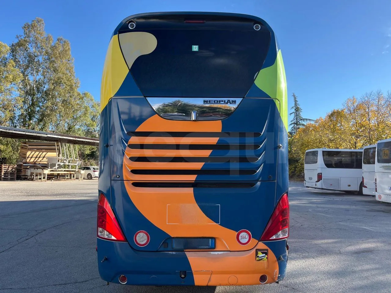 Neoplan Skyliner - Autocar: foto 5 Neoplan Skyliner - Autocar: foto 5