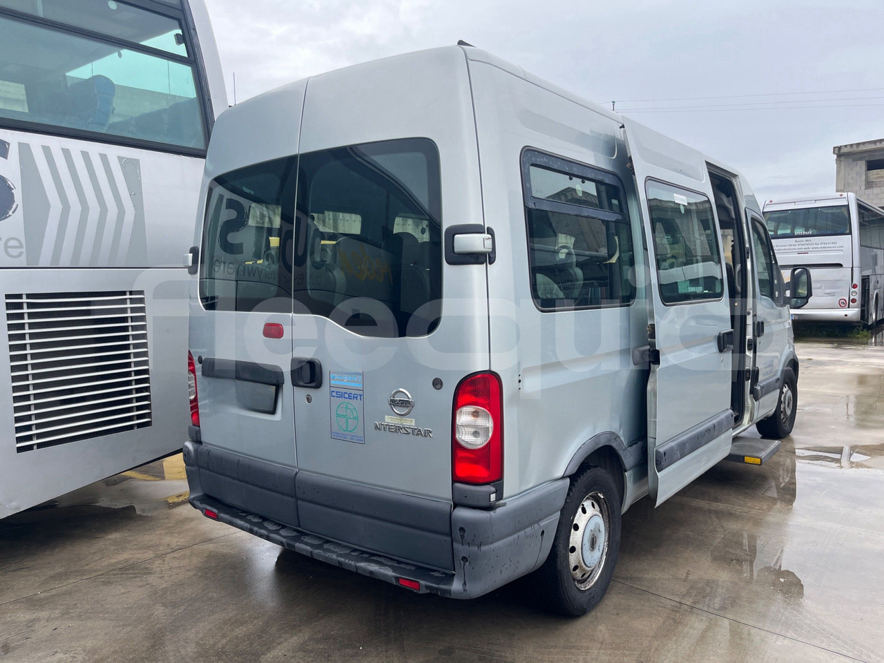 Leasing de  Nissan Interstar Nissan Interstar: foto 10