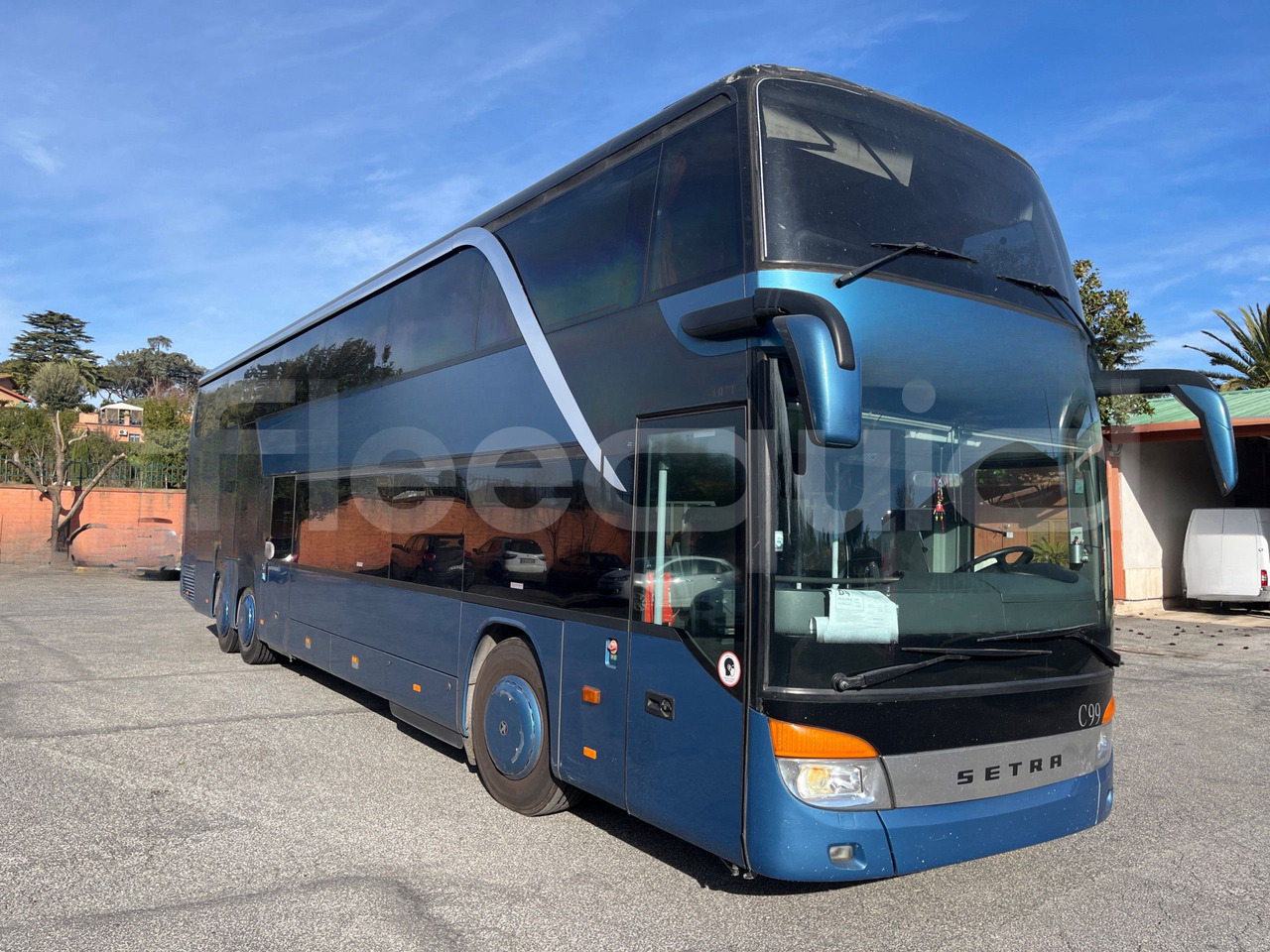Setra S431 - Autobús de dos pisos: foto 1 Setra S431 - Autobús de dos pisos: foto 1