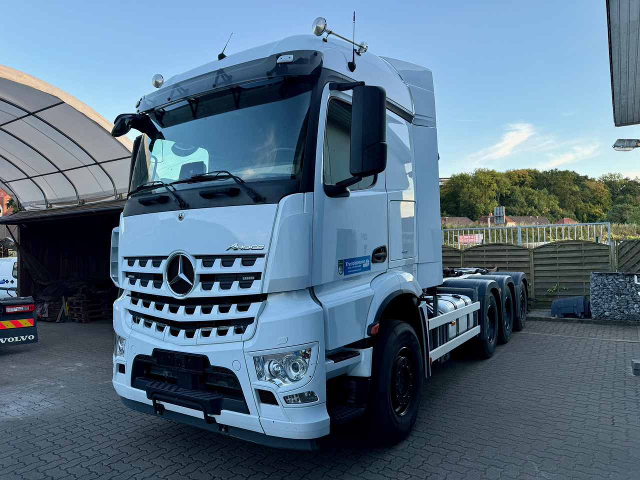 Leasing de MERCEDES-BENZ Arocs 3553 4 Achsen Tridem MERCEDES-BENZ Arocs 3553 4 Achsen Tridem: foto 6 Leasing de MERCEDES-BENZ Arocs 3553 4 Achsen Tridem MERCEDES-BENZ Arocs 3553 4 Achsen Tridem: foto 6