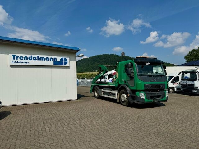 Volvo FE 350 ASK Tele 4x2 Ladefläche Teleskopierbar Dekra Tüv 09/2026 - Camión portacontenedor de cadenas: foto 2 Volvo FE 350 ASK Tele 4x2 Ladefläche Teleskopierbar Dekra Tüv 09/2026 - Camión portacontenedor de cadenas: foto 2