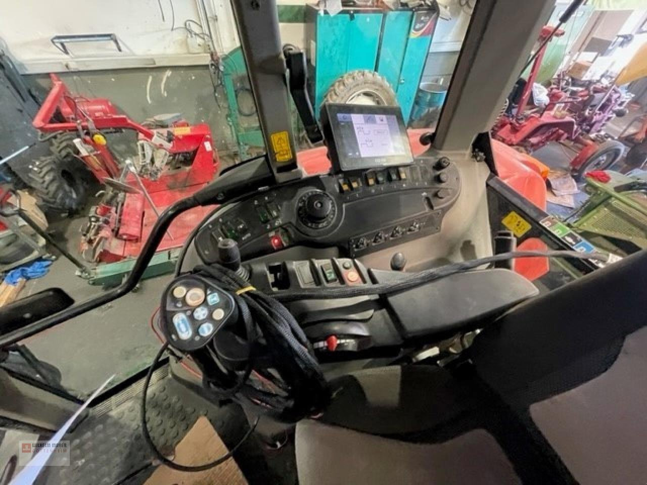 Steyr CVT 6170 - Tractor: foto 5 Steyr CVT 6170 - Tractor: foto 5