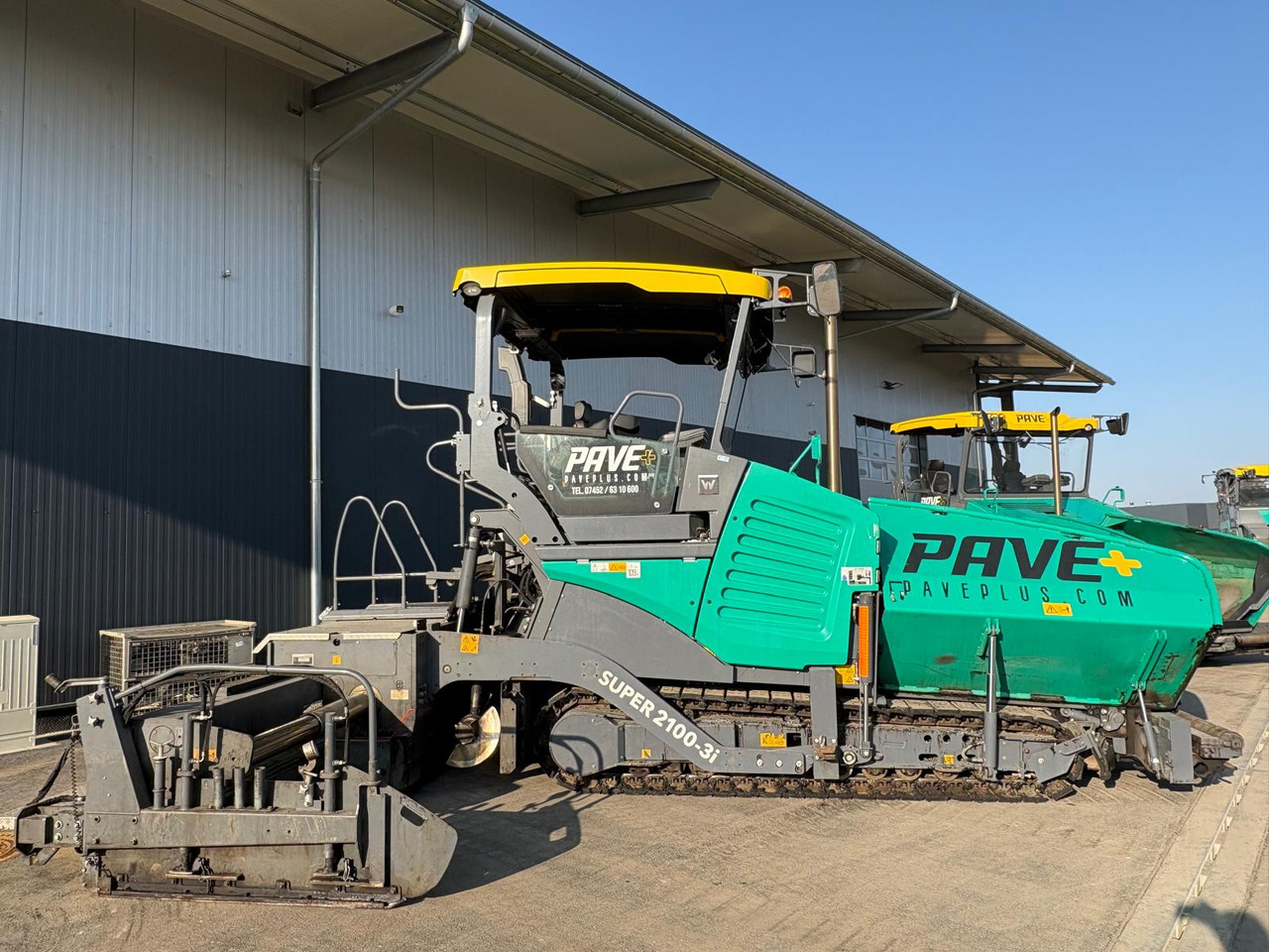 VÖGELE SUPER 2100-3i - Pavimentadora de asfalto: foto 3 VÖGELE SUPER 2100-3i - Pavimentadora de asfalto: foto 3