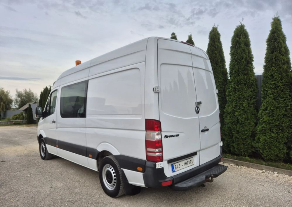 Mercedes-Benz Sprinter 316CDI 160KM Dubel kabina - Furgoneta combi: foto 3 Mercedes-Benz Sprinter 316CDI 160KM Dubel kabina - Furgoneta combi: foto 3