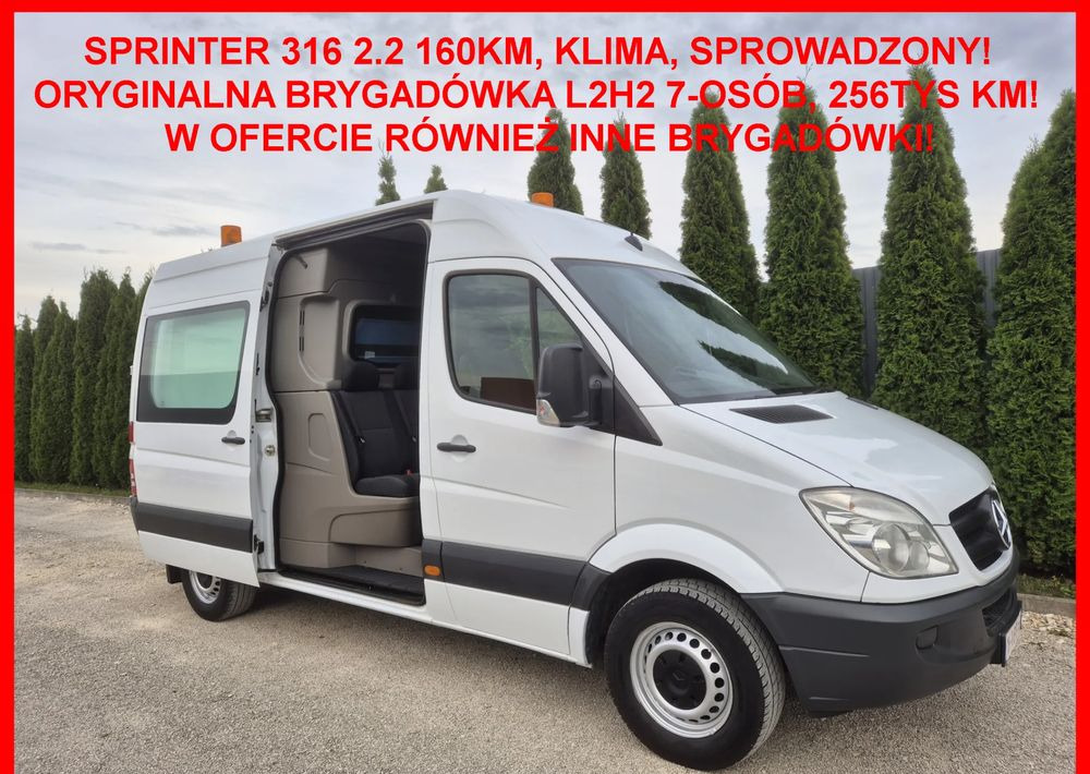 Mercedes-Benz Sprinter 316CDI 160KM Dubel kabina - Furgoneta combi: foto 1 Mercedes-Benz Sprinter 316CDI 160KM Dubel kabina - Furgoneta combi: foto 1