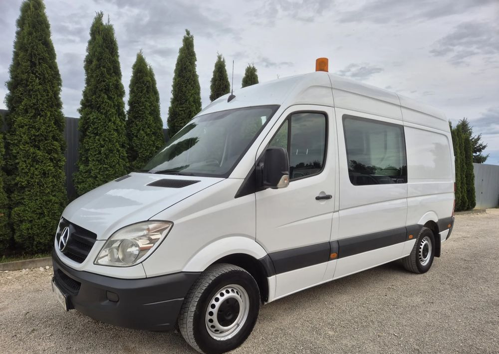 Mercedes-Benz Sprinter 316CDI 160KM Dubel kabina - Furgoneta combi: foto 2 Mercedes-Benz Sprinter 316CDI 160KM Dubel kabina - Furgoneta combi: foto 2