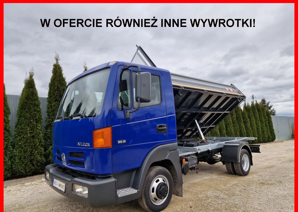 Nissan Atleon 3.0 - Furgoneta basculante: foto 2 Nissan Atleon 3.0 - Furgoneta basculante: foto 2