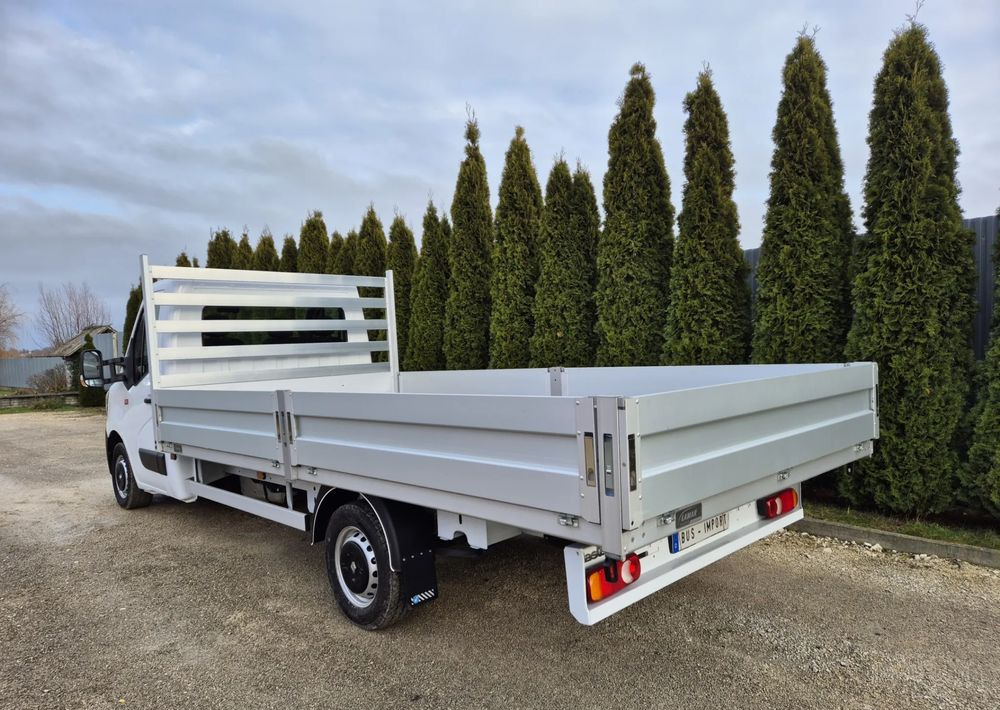 Renault Master 2.3 150KM/ Nowa Skrzynia 4.5m/ - Furgoneta caja abierta: foto 3 Renault Master 2.3 150KM/ Nowa Skrzynia 4.5m/ - Furgoneta caja abierta: foto 3