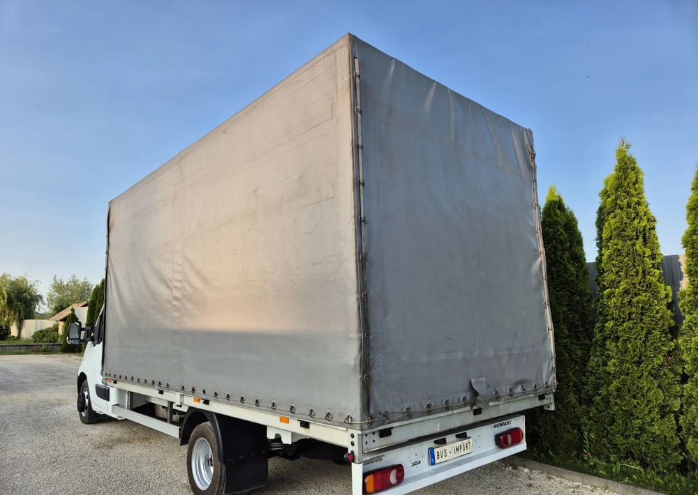 Renault Master 2.3 Plandeka 10 palet Bliźniaki - Furgoneta caja abierta: foto 3 Renault Master 2.3 Plandeka 10 palet Bliźniaki - Furgoneta caja abierta: foto 3