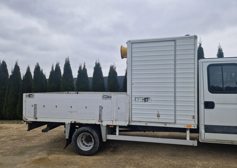 Skrzynia ładunkowa Sygnalizacja świetlna koguty Roboty drogowe, stan idealny! - Carrocería abierta: foto 3 Skrzynia ładunkowa Sygnalizacja świetlna koguty Roboty drogowe, stan idealny! - Carrocería abierta: foto 3