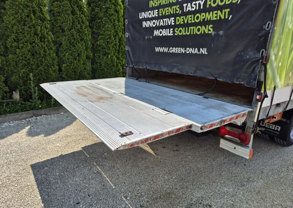 Skrzynia plandeka Firanka 3.5m winda Dhollandia 750kg składana, Iveco, Super stan! - Toldo carrocería: foto 5 Skrzynia plandeka Firanka 3.5m winda Dhollandia 750kg składana, Iveco, Super stan! - Toldo carrocería: foto 5