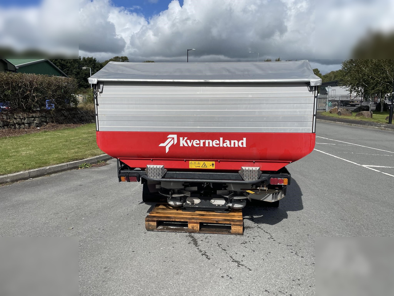 2020 KVERNELAND EXACTA CL GEOSPREAD 1300 - Esparcidor de fertilizantes: foto 1 2020 KVERNELAND EXACTA CL GEOSPREAD 1300 - Esparcidor de fertilizantes: foto 1
