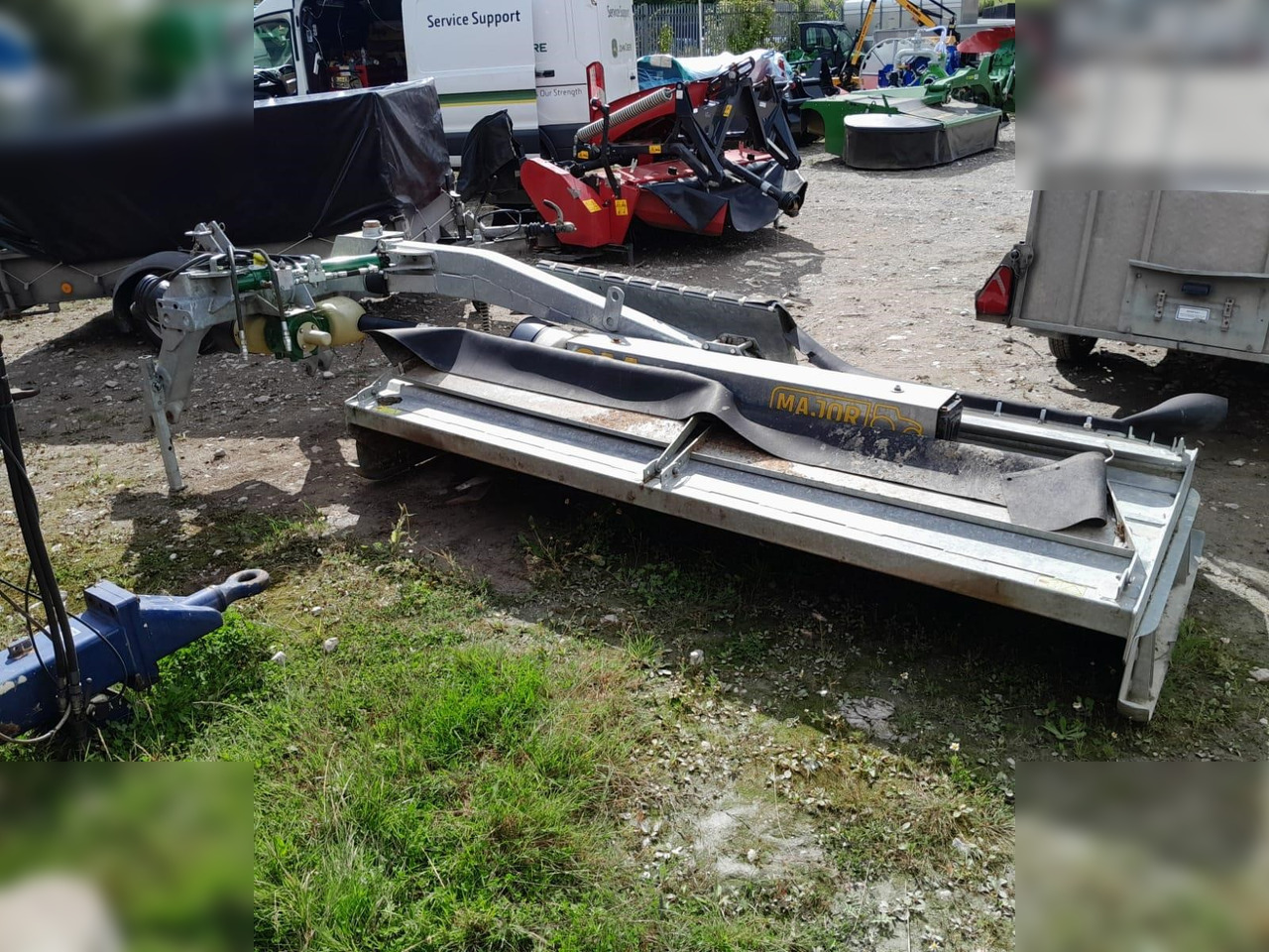 2022 MAJOR EQUIPMENT 900SMHD - Segadora: foto 5 2022 MAJOR EQUIPMENT 900SMHD - Segadora: foto 5