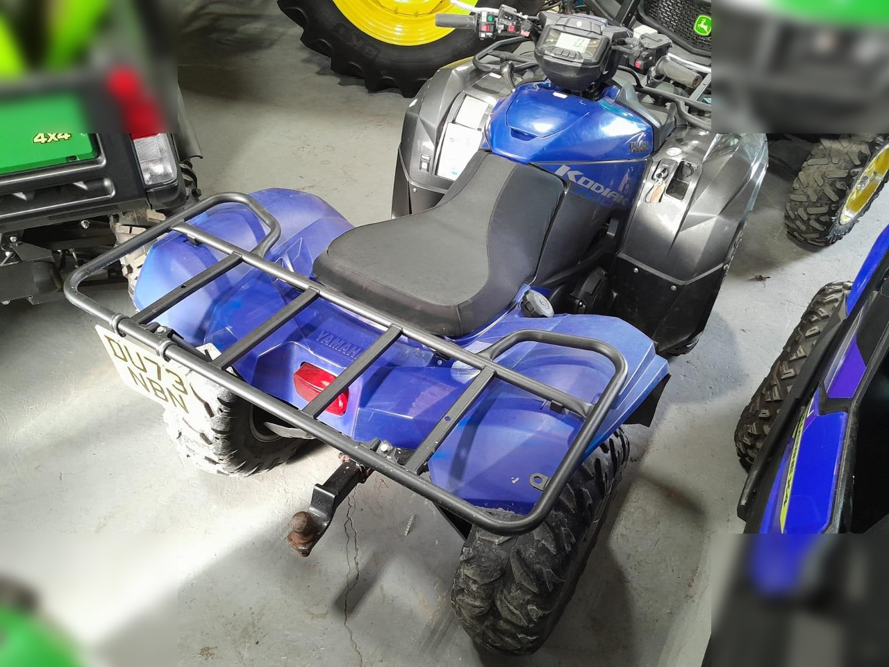 2023 YAMAHA KODIAK 700 EPS SE - Cuadrimoto: foto 5 2023 YAMAHA KODIAK 700 EPS SE - Cuadrimoto: foto 5