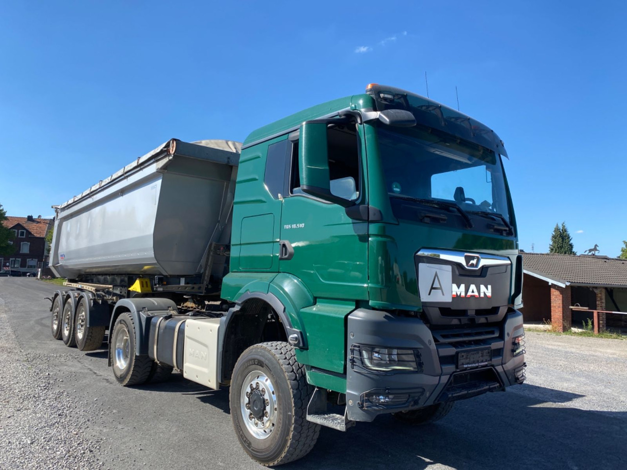 MAN TGS 18.510 BL/4x4 Allrad/Kardan + Schmitz 28 cbm - Cabeza tractora: foto 2 MAN TGS 18.510 BL/4x4 Allrad/Kardan + Schmitz 28 cbm - Cabeza tractora: foto 2