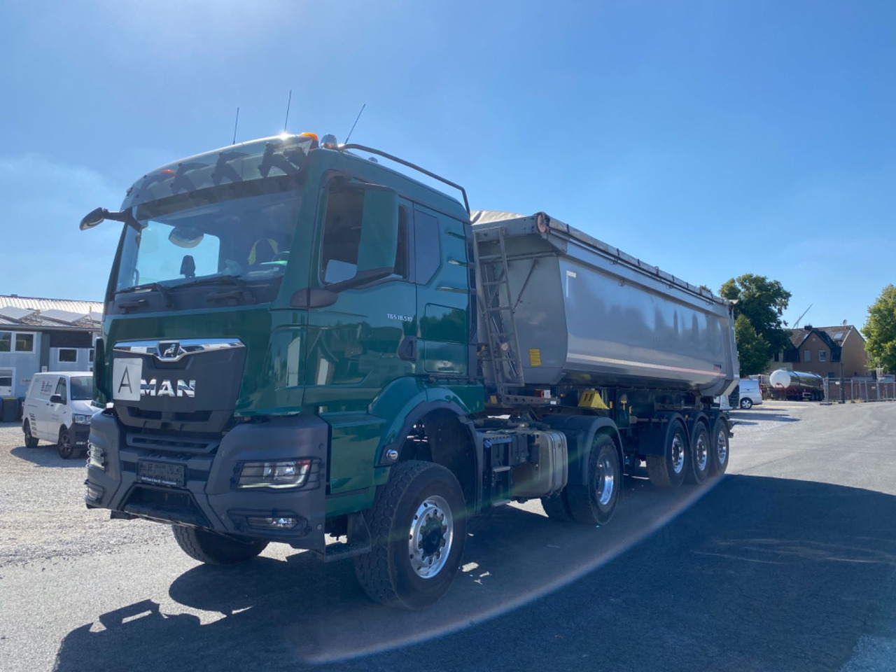 MAN TGS 18.510 BL/4x4 Allrad/Kardan + Schmitz 28 cbm - Cabeza tractora: foto 1 MAN TGS 18.510 BL/4x4 Allrad/Kardan + Schmitz 28 cbm - Cabeza tractora: foto 1