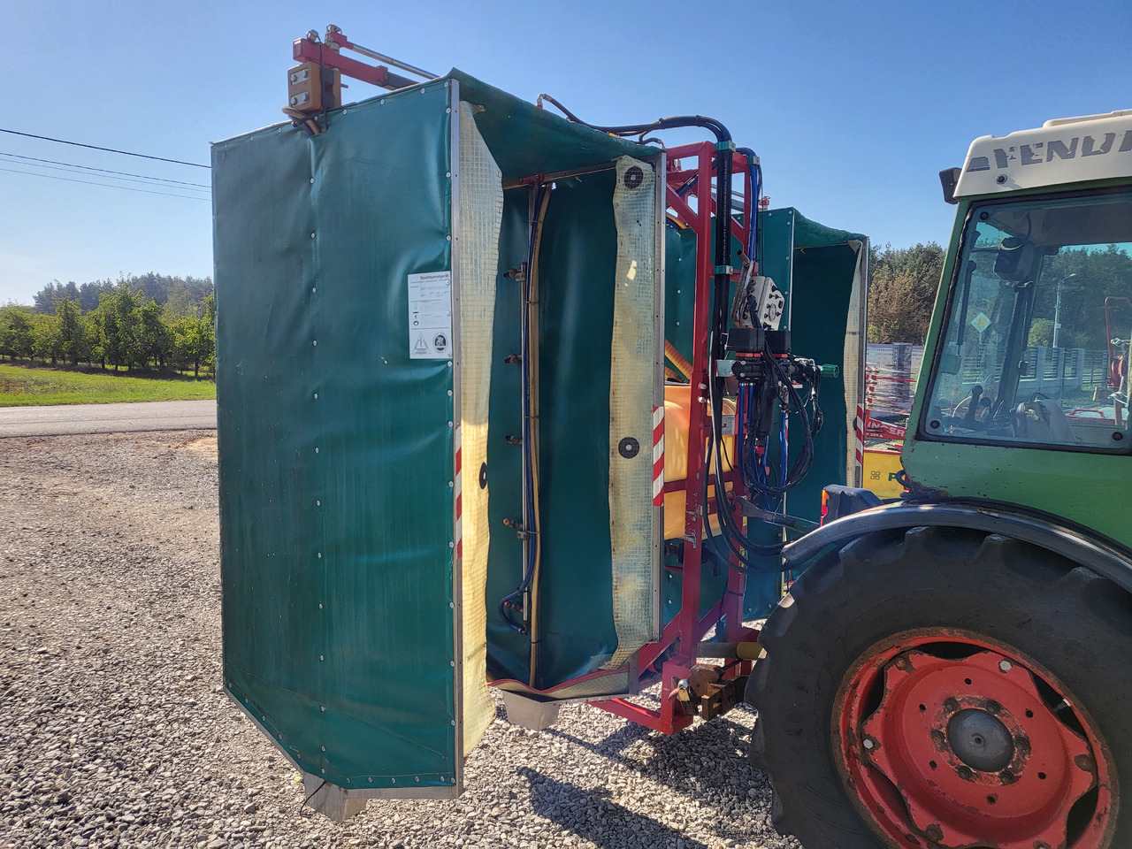 LiPCO T5G A2 Tunelspritze opryskiwacz tunelowy - Pulverizador suspendido: foto 3 LiPCO T5G A2 Tunelspritze opryskiwacz tunelowy - Pulverizador suspendido: foto 3