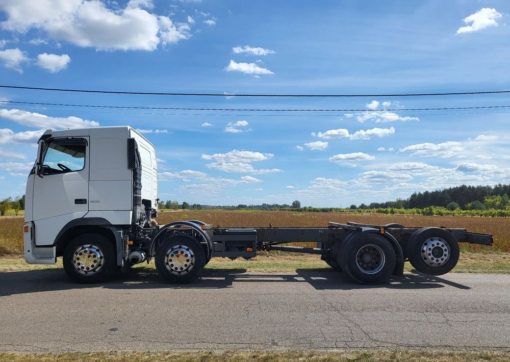 Volvo FH 500 8x2 - Camión chasis: foto 4 Volvo FH 500 8x2 - Camión chasis: foto 4