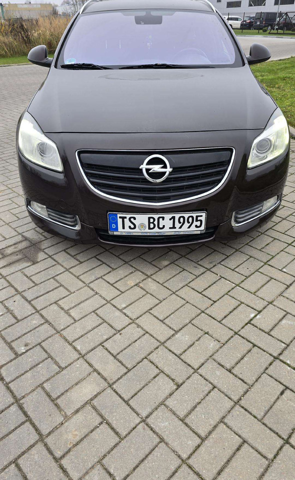 Opel Insignia - Coche familiar: foto 2 Opel Insignia - Coche familiar: foto 2