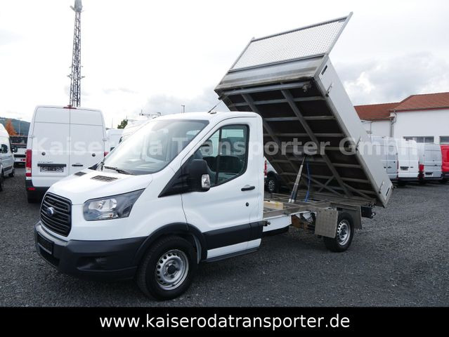 Ford Transit FT 350 L2VA 3-Seitenkipper Klima AHK EU6 - Furgoneta basculante: foto 1 Ford Transit FT 350 L2VA 3-Seitenkipper Klima AHK EU6 - Furgoneta basculante: foto 1