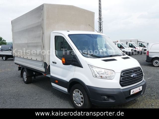 Ford Transit FT 350 L3 VA Pritsche Plane Klima AHK - Furgoneta con lona: foto 3 Ford Transit FT 350 L3 VA Pritsche Plane Klima AHK - Furgoneta con lona: foto 3